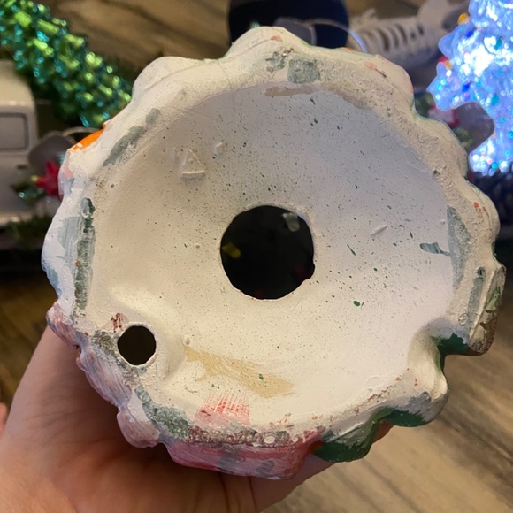 Vintage ceramic bear and tree - Picture 6 of 6